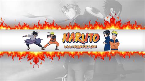 Naruto Youtube Banner Wallpapers - Wallpaper Cave