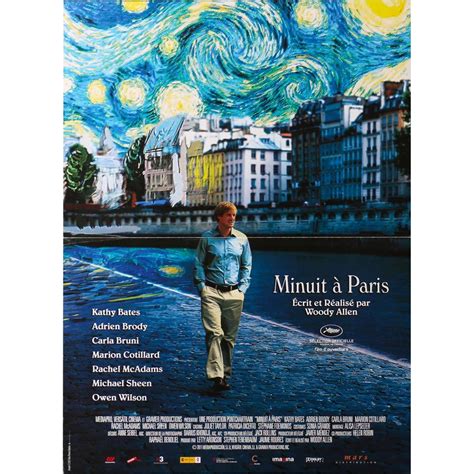 MIDNIGHT IN PARIS French Movie Poster