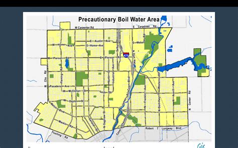 Update on Water Main Break/Boil Water Advisory - City of Flint