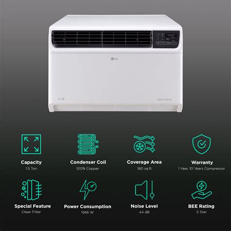 LG Dual Inverter Air Conditioner Review (LW1019IVSM): Quick And Quiet ...