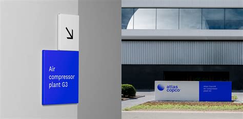 Atlas Copco Rebranding :: Behance