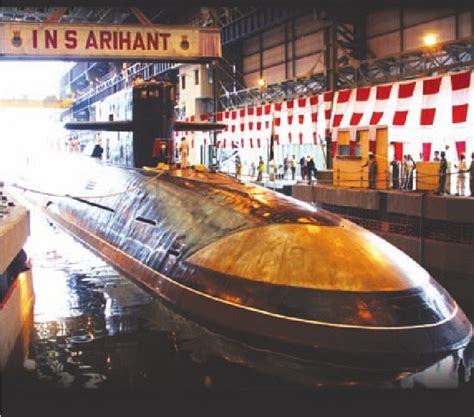 Indian INS Arihant Nuclear Powered Ballistic Missile Submarines Will Be Ready Next Year | Global ...