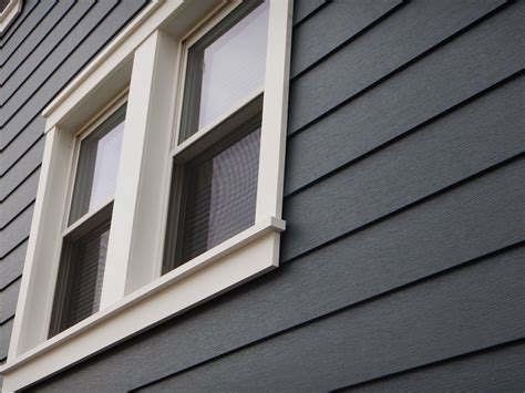 This royal celect siding around the window with azek trim or pvc trim. Get free quote for this ...