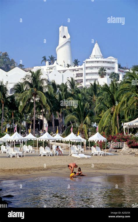 Las Hadas Hotel Manzanillo Colima State Mexico Stock Photo - Alamy