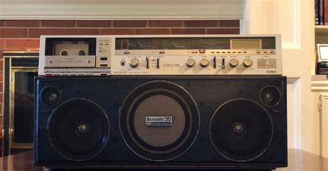 Boombox Speaker Repair & Restoration Aiwa CS-880 CS-J88 | SpeakerWorks ...