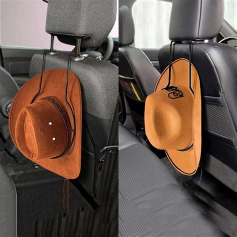 Amazon.com: Amaping 1pcs Cowboy Hat Holder Rack for Truck SUV Car Car ...