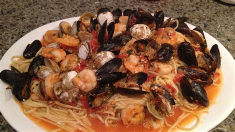 Linguine Pescatore Recipe - Food.com