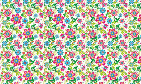 Download Pattern Colorful Colors Floral Artistic Flower HD Wallpaper