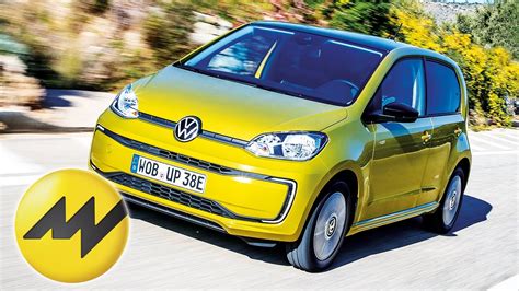 Volkswagen VW e-up! – The new electric VW small car - YouTube