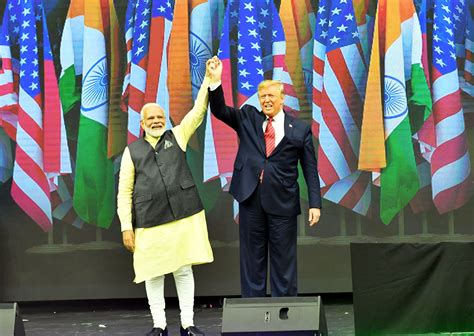 PM’s Introduction of President of USA at Houston, Texas | Prime Minister of India