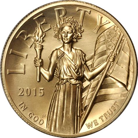 Value of 2015 $100 Liberty High Relief Coin | Sell Gold Coin