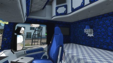 CUSTOM INTERIOR FOR RJL'S SCANIA 4 SERIES V0.2 - ETS 2 mods, Ets2 map, Euro truck simulator 2 ...