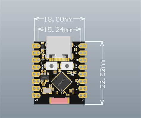 ESP32-C3 SuperMini help [solved] - #11 by Hamspiced - Lounge ...