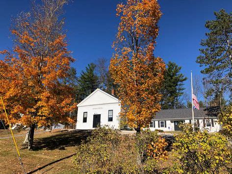 Town Hall. Northfield, New Hampshire. Paul Chandler October 2019 ...