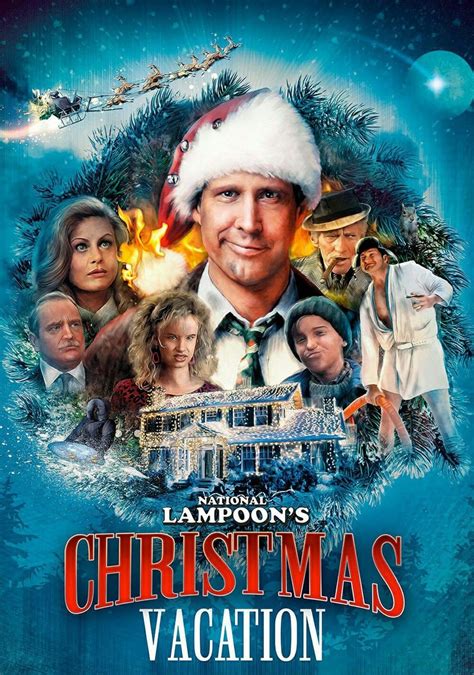 1989 National Lampoons Christmas Vacation Movie Poster Print | Etsy