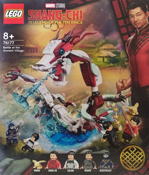 Tony Leung Debuts As LEGO Minifig In 76177 Shang-Chi Battle At The ...