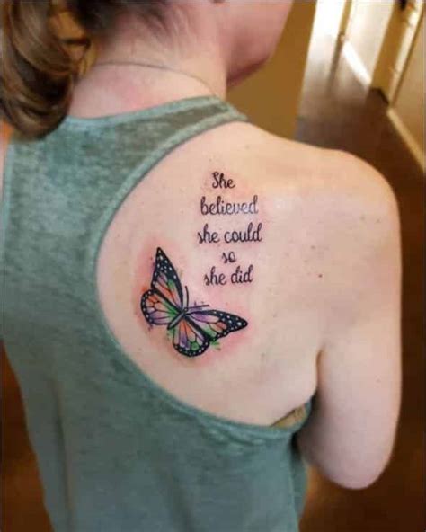 50 Really Beautiful Butterfly Tattoos Designs And Ideas With Meaning