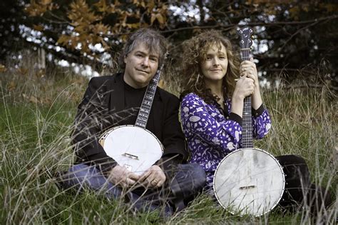 Banjo Innovators Bela Fleck & Abigail Washburn, In-Studio | Soundcheck | New Sounds