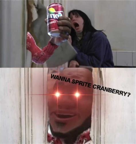 Sprite Cranberry Meme Discover more interesting Cranberry, Drink, James, Juice memes. https ...