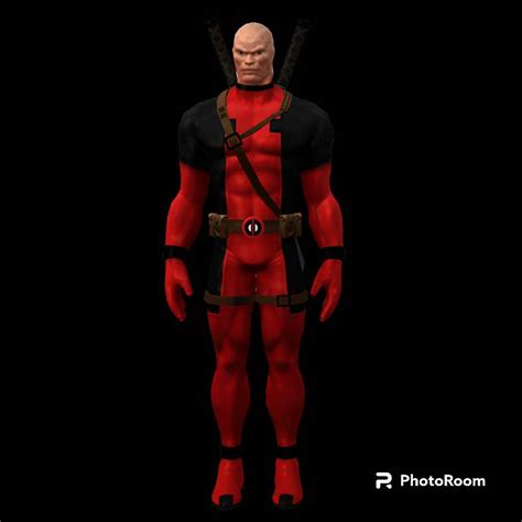 Deadpool png unmasked by maxohte on DeviantArt