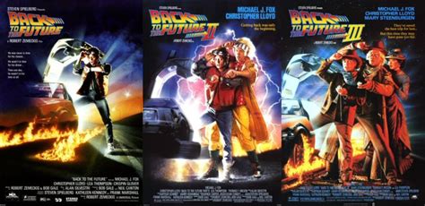 skryfblok: Back to the Future Trilogy