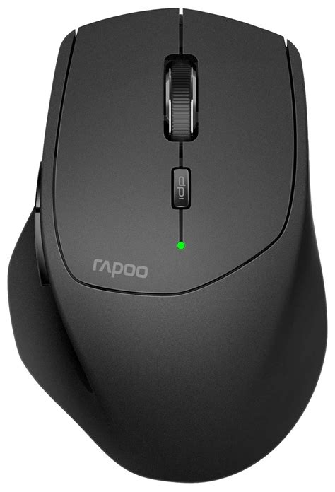 Rapoo MT550 Multi-Mode Optical Wireless Mouse - Black Reviews