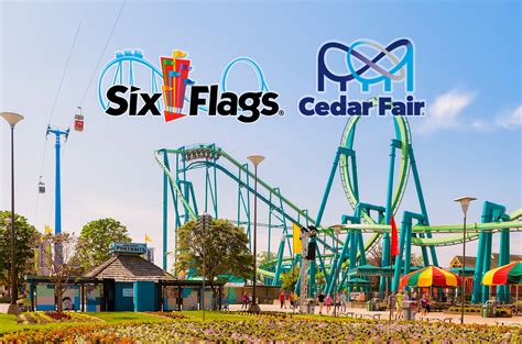 Six Flags and Cedar Fair Merger Makes Waves - AmusementParkWarehouse.com