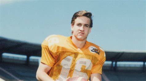 Peyton Manning: Hall of Fame origins evident in early Tennessee Vols days