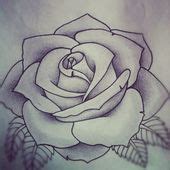 rose drawing Tatoo art rose rose tattoo design by alyx wilson society6 jpg - Cliparting.com