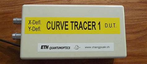 diy curve tracer - Do It Your Self