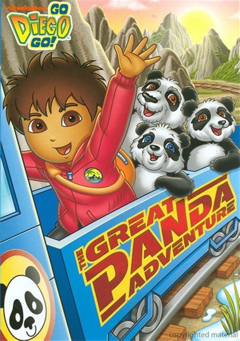 Go Diego Go!: The Great Panda Adventure (DVD 2010) | DVD Empire