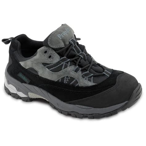 Men's Propet® Eiger Waterproof Trail Shoes - 234497, Hiking Boots ...