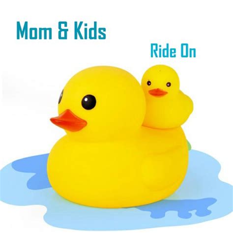 Rubber Ducks Bath Toy (Family Set) – Novelty Place