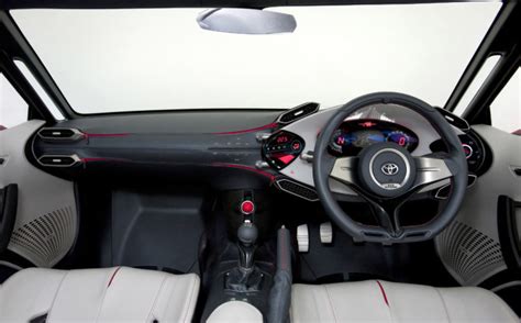 2013, Toyota, Ft 86, Concept, Interior Wallpapers HD / Desktop and Mobile Backgrounds