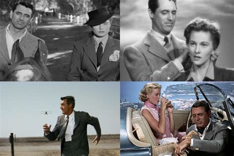 4 Charming Cary Grant Hitchcock Movies You'll Love — Classic Critics Corner - Vintage Fashion ...