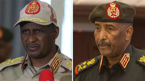 Sudan crisis: The two generals at the heart of the conflict - MyJoyOnline