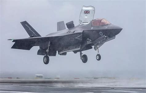 Photos of RAF and Royal Navy F-35 Lightning jets - Plymouth Live