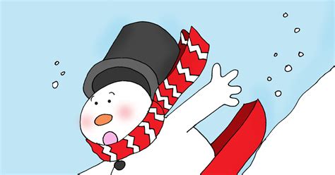 Free Dearie Dolls Digi Stamps: Sledding Snowman