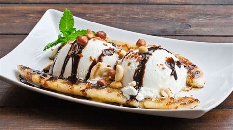 Nutty Banana Sundae - Jo Cooks