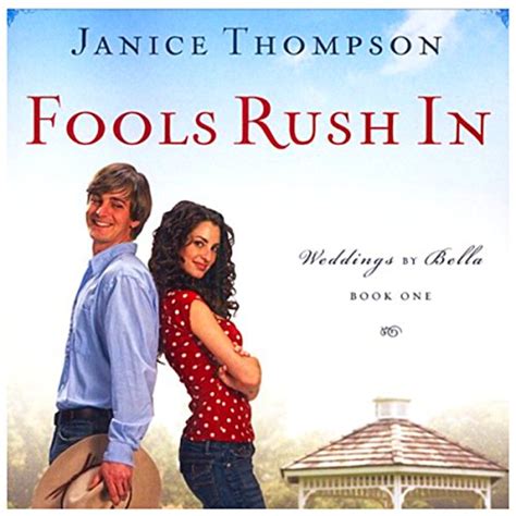 Fools Rush In: Weddings by Bella, Book 1 (Audio Download): Janice ...