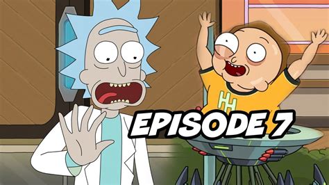 Rick and Morty Season 7 Episode 7 FULL Breakdown, Easter Eggs & Ending ...