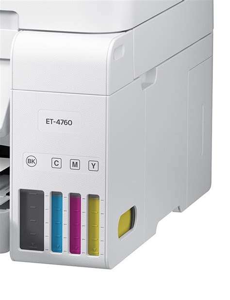 Epson EcoTank ET-4760 All-In-One Printer Review | PCMag