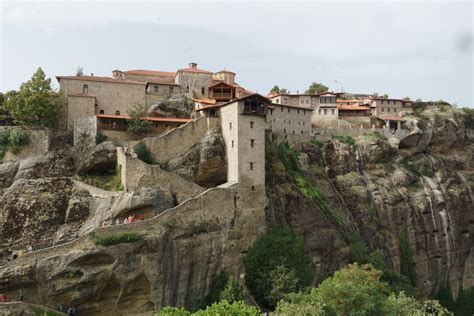 Meteora Monasteries: When Beauty and History Collide – Changing Paths