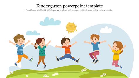 Kindergarten PPT Template & Google Slides Presentation