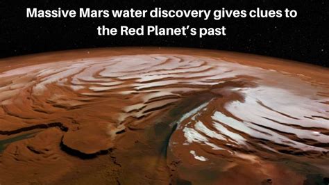 Massive Mars water discovery gives clues to the Red Planet’s past | by ...