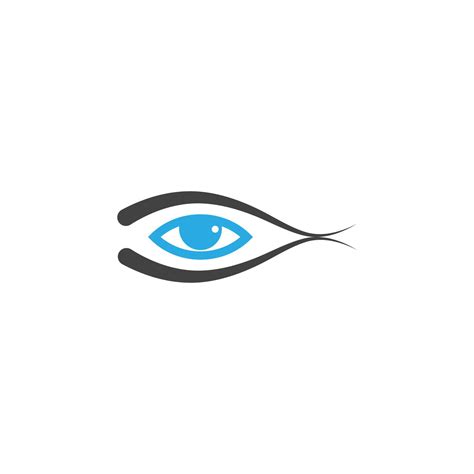 eye logo design free vector file. 8842964 Vector Art at Vecteezy