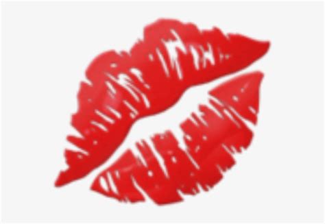 Kiss Lips Gif Emoji PNG Image | Transparent PNG Free Download on SeekPNG