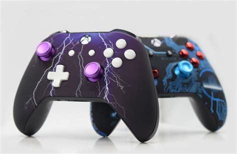 Custom Xbox One S Controller: New Designs and Hardware Upgrade - Mega ...