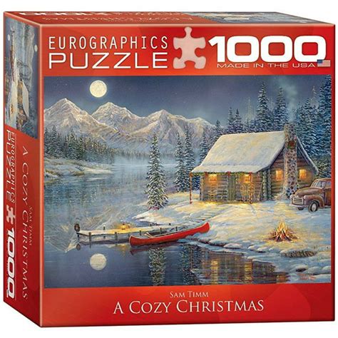 EuroGraphics A Cozy Christmas Puzzle (1000-Piece) - Walmart.com - Walmart.com