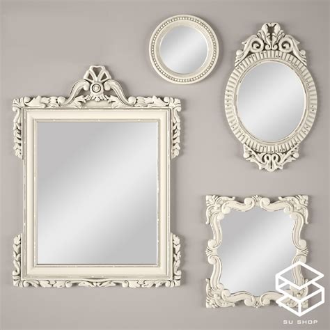 2938 Mirror Sketchup Model Free Download